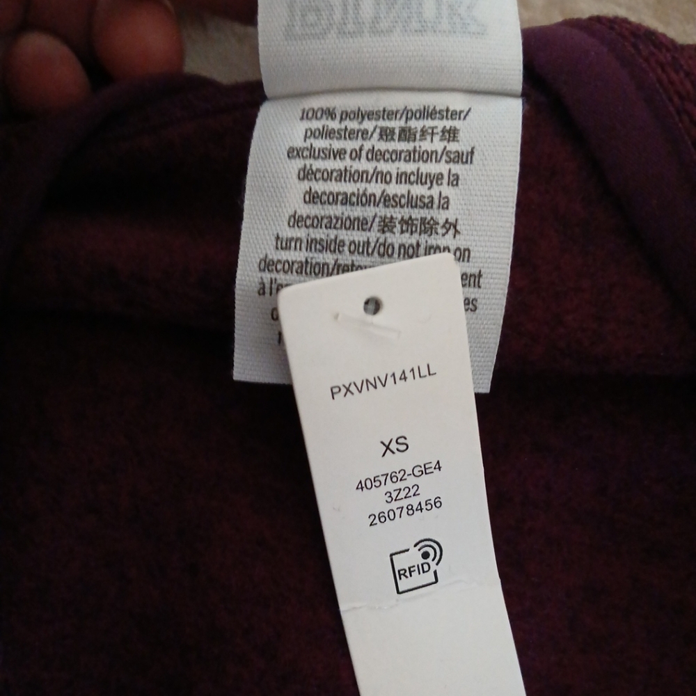 PINK Full Zip Hooded Cardigan - Picture 7 of 8